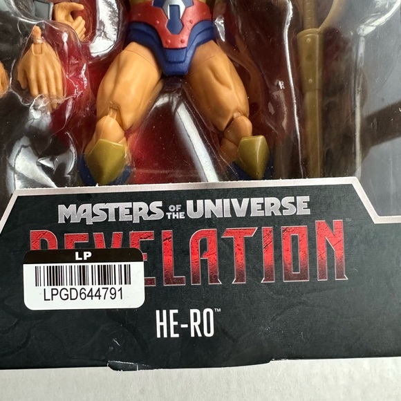 Masters of the Universe Masterverse He-Ro Revelation. Action figure. - Picture 3 of 9